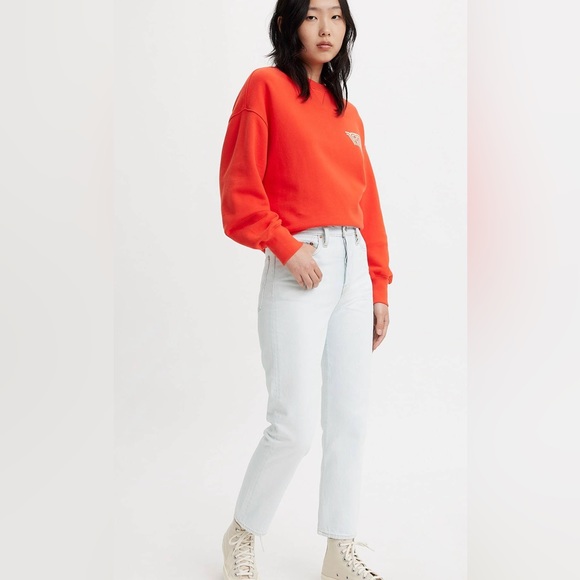 Levi’s Wedgie Straight Fit Women’s Jeans - Picture 2 of 14